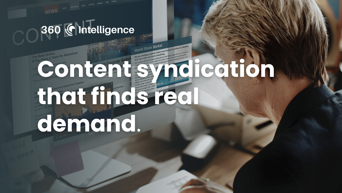 Content syndication that finds real demand