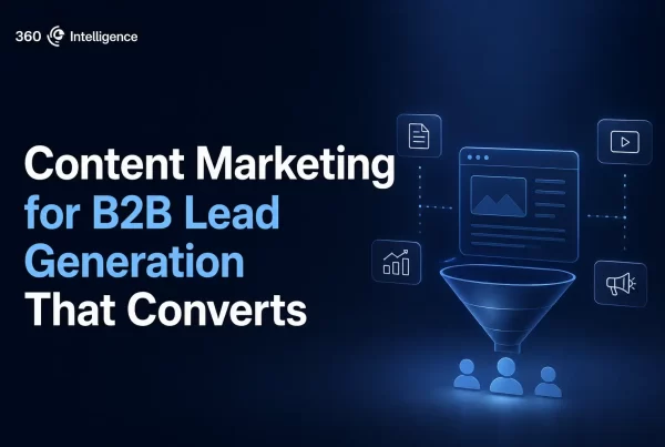 content marketing b2b lead generation
