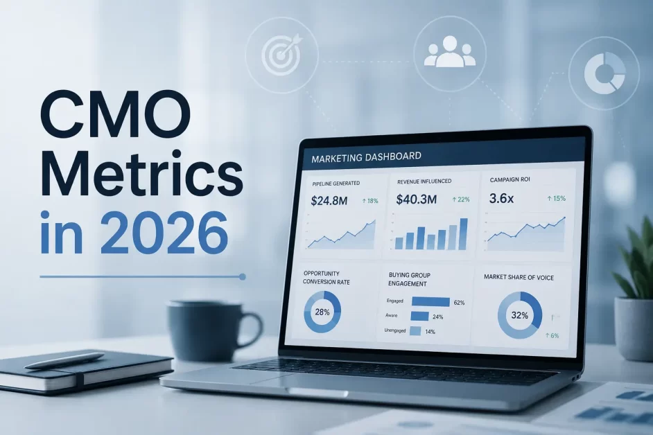 CMO Metrics in 2026