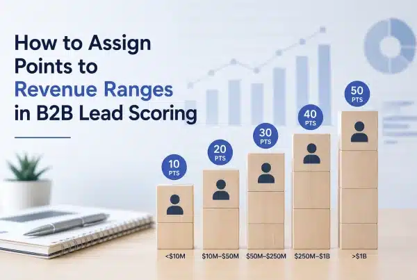 How to Assign Points to Revenue Ranges in B2B Lead Scoring